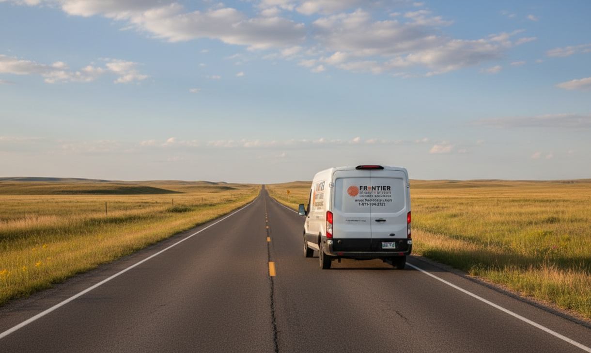 Frontier Prairie Courier